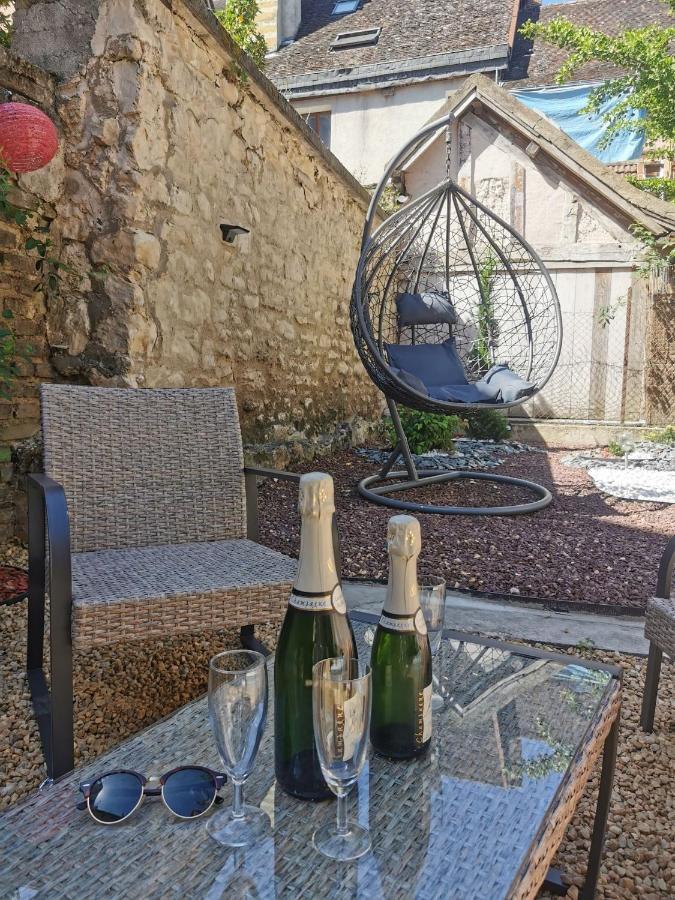 Le Chat De La Cathedrale - Calme - Jardin - Wifi Troyes Exterior foto