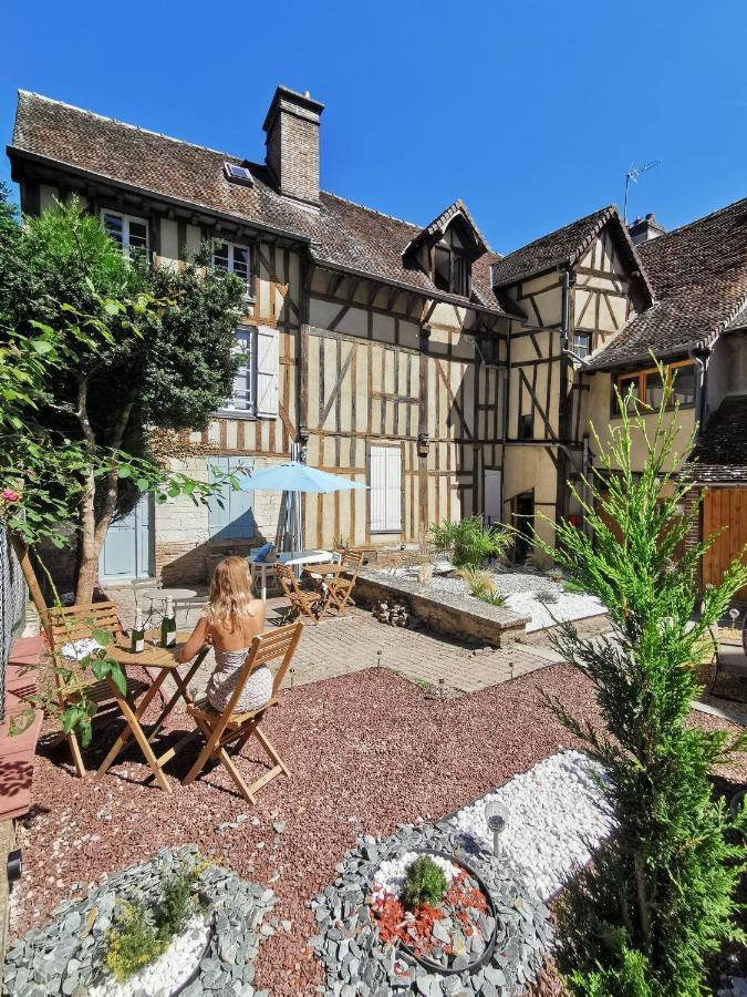 Le Chat De La Cathedrale - Calme - Jardin - Wifi Troyes Exterior foto